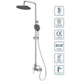 Душевая стойка BelBagno MARINO-DOCM-CRM - фото 