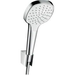 Душевой гарнитур Hansgrohe Croma Select E 26412400, белый/хром - фото 