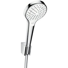 Душевой гарнитур Hansgrohe Croma Select S Vario Porter Set 26411400, белый/хром - фото 
