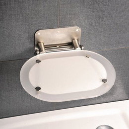 Сиденье для душа Ravak CHROME CLEAR/STAINLESS B8F0000029 - фото 