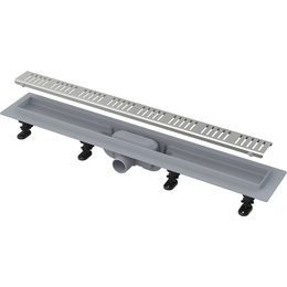 Трап Alcadrain APZ10-950M Simple (AG100401950), Цвет производителя: нержавеющая сталь/мат, Размер трапа: 950 - фото 