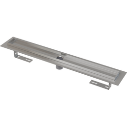 Трап AlcaPlast APZ2001-1050, Цвет производителя: нержавеющая сталь/глянец, нержавеющая сталь/мат, Размер трапа: 1050 - фото 