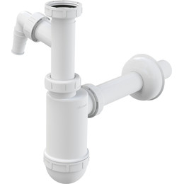 Сифон для умывальника AlcaPlast A430P DN32 - фото 