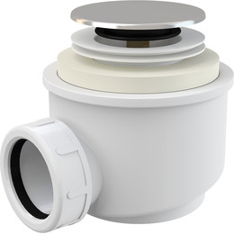 Сифон для душевого поддона AlcaPlast A466 click/clack DN50/60 - фото 