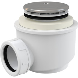 Сифон для душевого поддона AlcaPlast A47CR DN50 - фото 