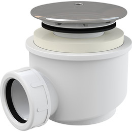 Сифон для душевого поддона AlcaPlast A47CR DN60 - фото 