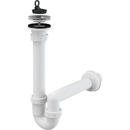 Сифон для мойки AlcaPlast A800 DN70 - фото 