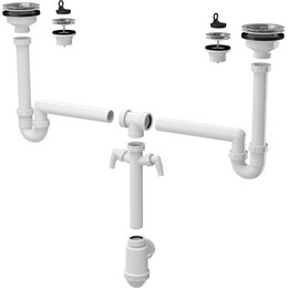 Универсальный комплект для мойки AlcaPlast A8000 - фото 