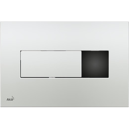 Кнопка смыва Alcaplast M371S сенсорная - фото 