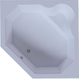 Ванна акриловая Aquatek Лира 150х150 см LIR150-0000011 - фото 