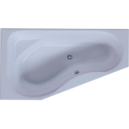 Ванна акриловая Aquatek Медея L 170x95 см MED180-0000007 - фото 