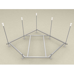 Каркас для ванны Aquatek Ума KAR-0000023 - фото 