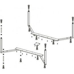 Ножки для акриловых ванн Riho Colorado - фото 