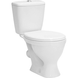 Унитаз напольный Sanita Формат комфорт WC.CC/Format/2-DM/WHT.G/S1 с крышкой микролифт - фото 