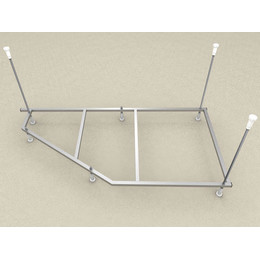 Каркас для ванны Aquatek Дива 170 универсальный KAR-0000026 - фото 