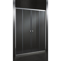 Душевая дверь Cezares 180 см ANIMA-W-BF-2-180-C-Cr, хром/прозрачное - фото 