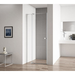 Душевая дверь Cezares 100 см VALVOLA-B-1-100-C-Cr, хром/прозрачное - фото 