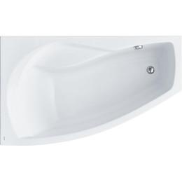 Ванна акриловая Santek Майорка XL 160x95 см 1.WH11.1.991 L, Размер - мм: 1600х950 - фото 