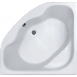 Ванна акриловая Santek Мелвилл 140x140 см 1.WH30.2.402 - фото 