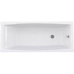 Ванна акриловая Santek Санторини 170x70 см 1.WH30.2.487, Размер - мм: 1700х700 - фото 