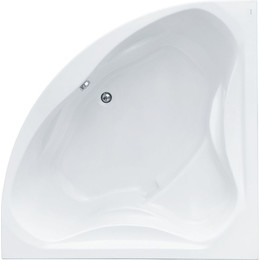 Ванна акриловая Santek Сан-Паулу 150x150 см 1.WH30.2.399 - фото 