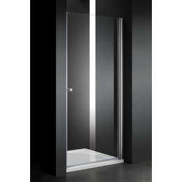 Душевая дверь Cezares 70 см ELENA-W-B-1-70-C-Cr, хром/прозрачное - фото 