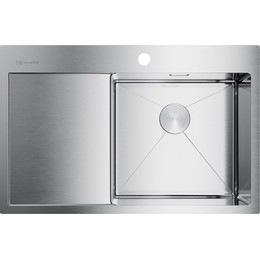 Кухонная мойка Omoikiri AKISAME 78-IN-R (4973061) 1,2 мм, нержавеющая сталь - фото 