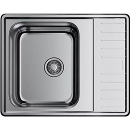 Кухонная мойка Omoikiri SAGAMI 63-IN (4993732) 0,9 мм, нержавеющая сталь - фото 