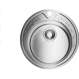 Кухонная мойка Omoikiri TOVADA 49-1-IN (4993006) 0,8 мм, нержавеющая сталь - фото 