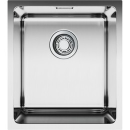 Кухонная мойка Omoikiri TADZAVA 38-U (4993077) 0,8 мм, нержавеющая сталь, Цвет производителя: нержавеющая сталь матовая - фото 