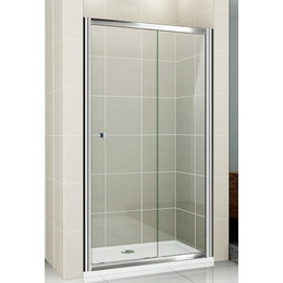 Душевая дверь Cezares 120 см PRATICO-BF-1-120-P-Cr, хром/матовое - фото 