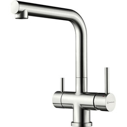 Смеситель для кухни Omoikiri Takamatsu 4994085, сталь - фото 