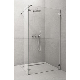 Душевая перегородка Radaway Euphoria Walk-in II 110х200 см, хром/прозрачное - фото 