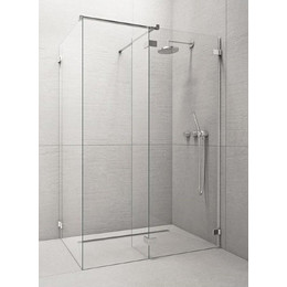 Душевое ограждение Radaway Euphoria Walk-in III 140х90 см, хром/прозрачное - фото 