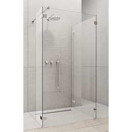 Душевое ограждение Radaway Euphoria Walk-in IV 140х100 см, хром/прозрачное - фото 