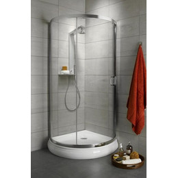 Душевое ограждение Radaway Premium Plus B 90х90х190 см, хром/прозрачное - фото 