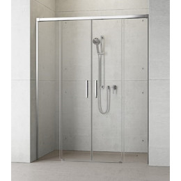 Душевая дверь Radaway Idea DWD 140 см хром/прозрачное - фото 
