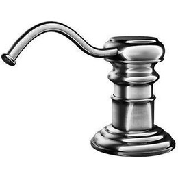 Дозатор для моющего средства OM-01-SI 4995009, серебро - фото 