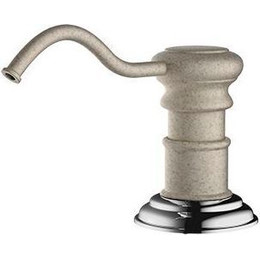 Дозатор для моющего средства OM-01-SA 4995013, бежевый - фото 