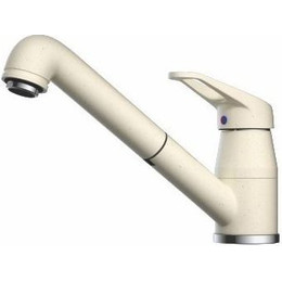 Смеситель для кухни Omoikiri Tateyama-S-BE 4994141, хром/ваниль - фото 