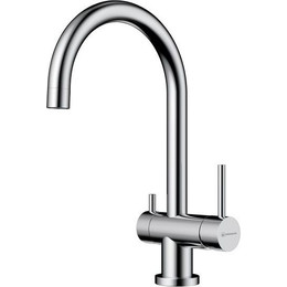 Смеситель для кухни Omoikiri Yamada-C 4994224, хром - фото 