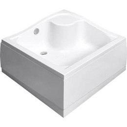 Поддон акриловый Radaway Korfu C900 90х90 см 4C99400-03 - фото 