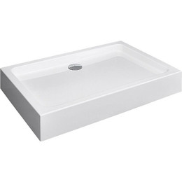 Поддон акриловый Radaway Laros D Compact 100х80 см SLD81017-01 - фото 