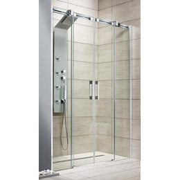 Душевая дверь Radaway Espera DWD 160 см, хром/прозрачное - фото 
