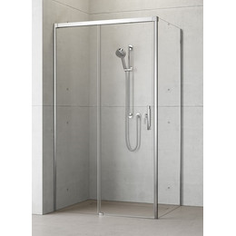 Душевое ограждение Radaway Idea KDJ 100х80 см L/R, хром/прозрачное - фото 