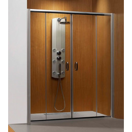 Душевая дверь Radaway Premium Plus DWD 180х190 см, хром/прозрачное - фото 