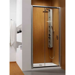 Душевая дверь Radaway Premium Plus DWJ 110х190 см, хром/прозрачное - фото 