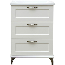 Тумба напольная с раковиной Эстет Bali Classic 65 см, 3 ящика ФР-00002142 - фото 