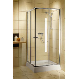 Душевое ограждение Radaway Classic C 90х90х185 см, хром/матовое - фото 