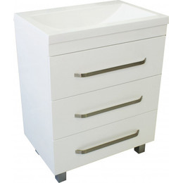 Тумба напольная с раковиной Эстет Monaco 70 см, 3 ящика ФР-00002265 - фото 